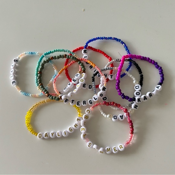 $15 bundled • custom taylor swift bracelets eras tour - Picture 5 of 8